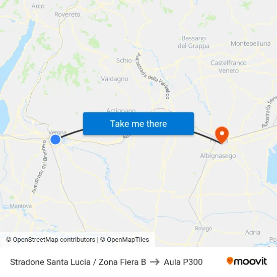 Santa Lucia Road / Fair Zone B to P300 Hall map