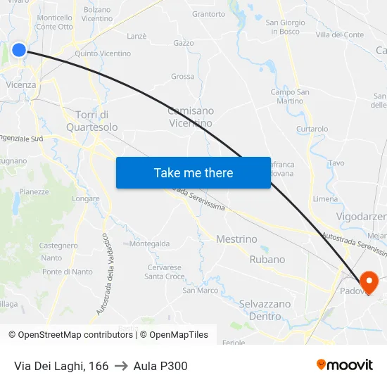 Lakes Street, 166 to P300 Hall map
