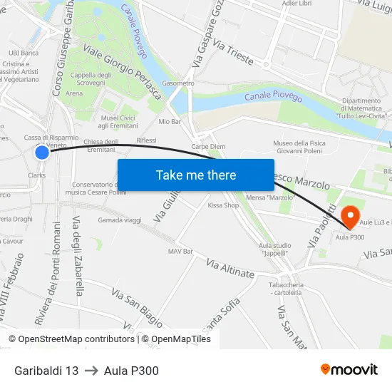 Garibaldi 13 to P300 Hall map
