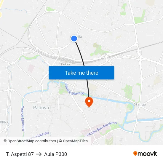 T. Aspetti 87 to P300 Hall map