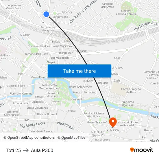 Toti 25 to P300 Hall map