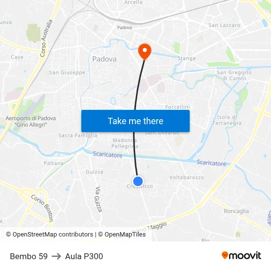 Bembo 59 to P300 Hall map