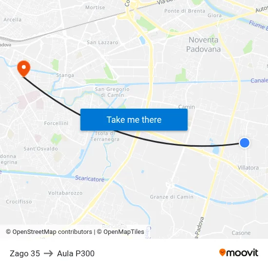Zago 35 to P300 Hall map
