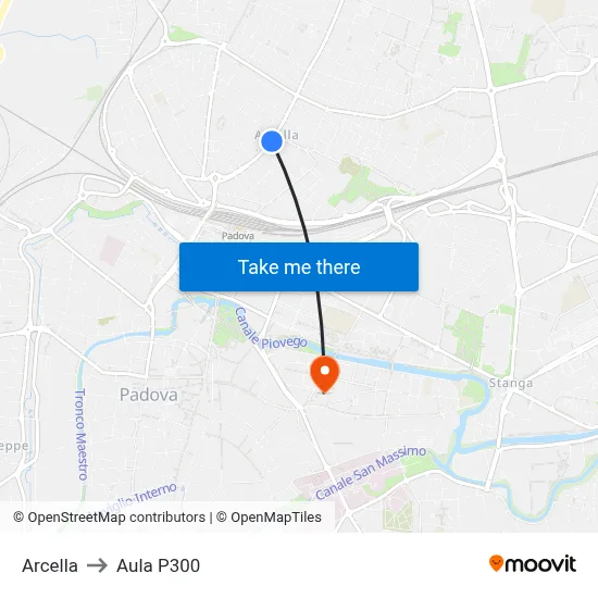 Arcella to P300 Hall map