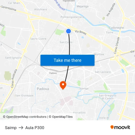 Saimp to P300 Hall map