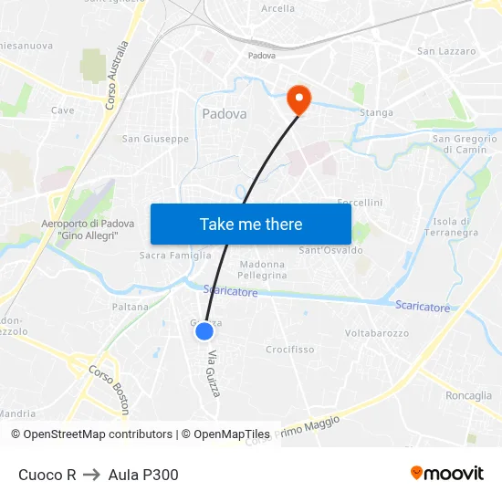 Cuoco R to P300 Hall map