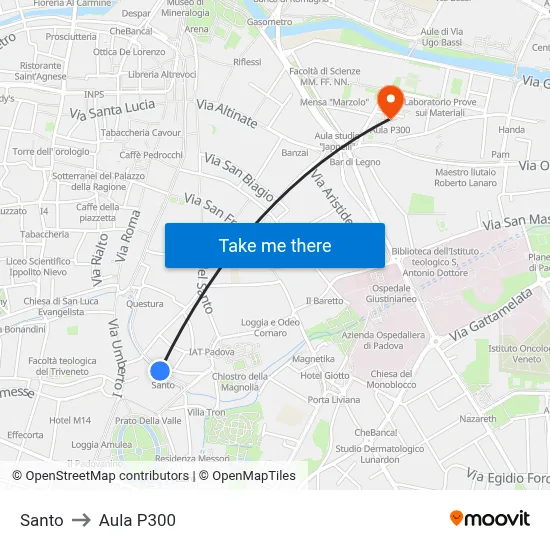 Saint to P300 Hall map