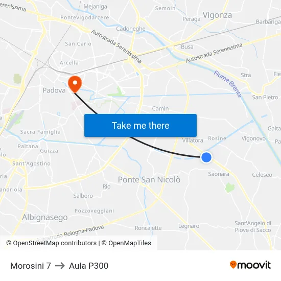 Morosini 7 to P300 Hall map