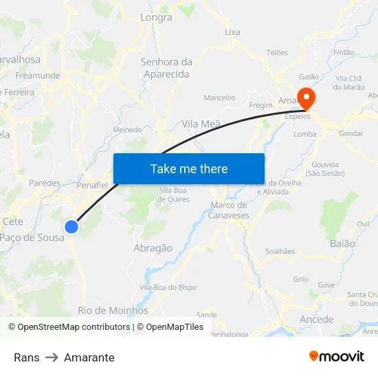 Rans to Amarante map