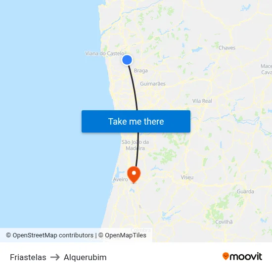 Friastelas to Alquerubim map