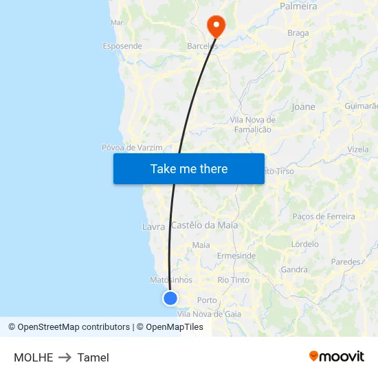 MOLHE to Tamel map