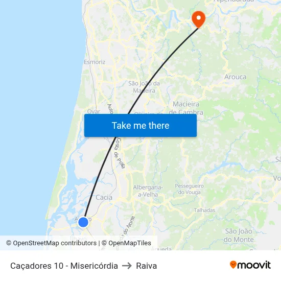 Caçadores 10 - Misericórdia to Raiva map