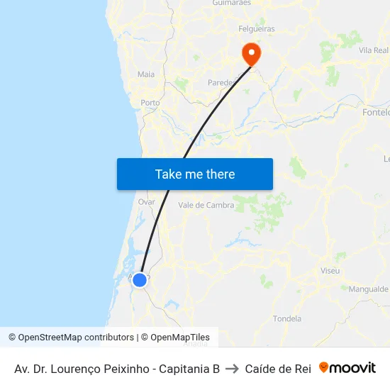 Av. Dr. Lourenço Peixinho - Capitania B to Caíde de Rei map