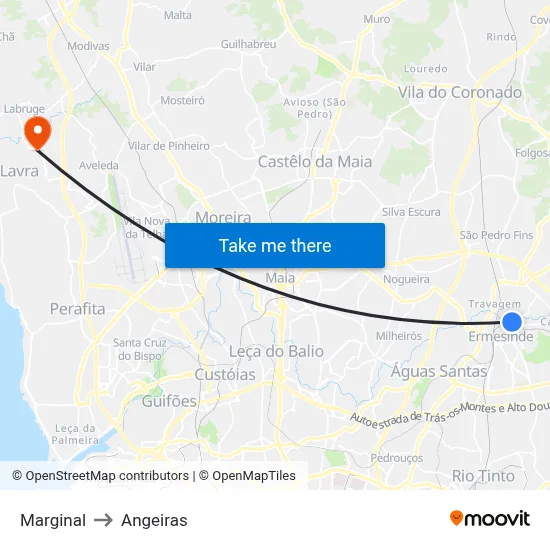 Marginal to Angeiras map