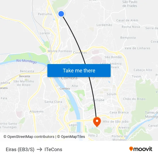 Eiras (EB3/S) to ITeCons map