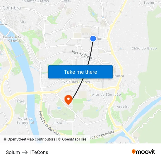 Solum to ITeCons map
