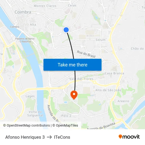 Afonso Henriques 3 to ITeCons map