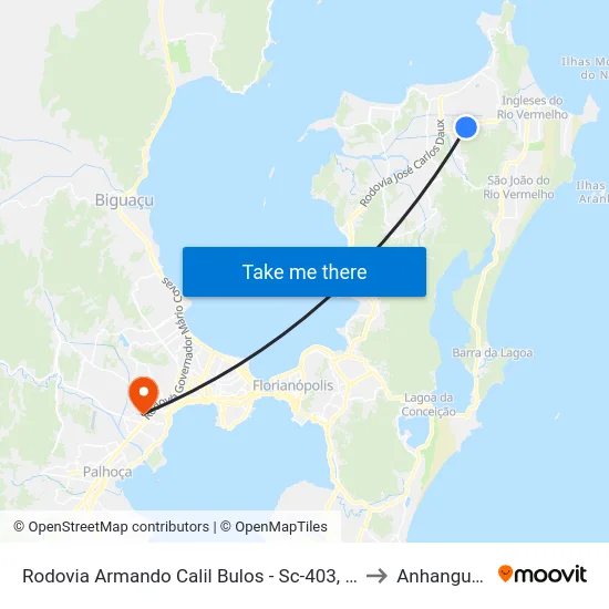 Rodovia Armando Calil Bulos - Sc-403, 1194 to Anhanguera map