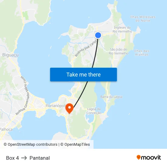 Box 4 to Pantanal map