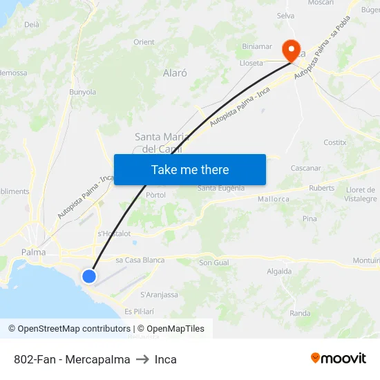 802-Fan - Mercapalma to Inca map