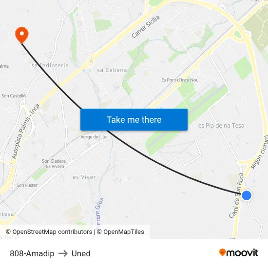 808-Esment to Uned map