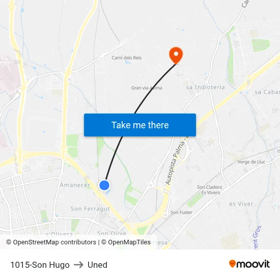 1015-Son Hugo to Uned map