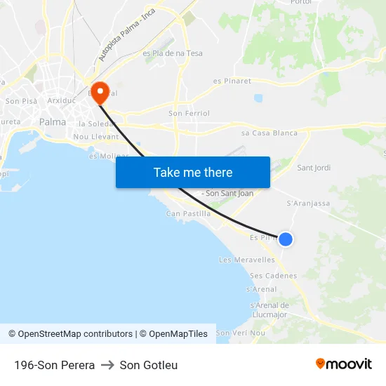 196-Son Perera to Son Gotleu map