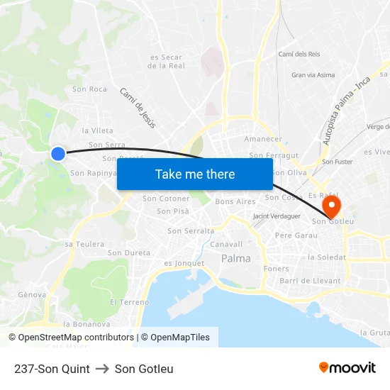237-Son Quint to Son Gotleu map