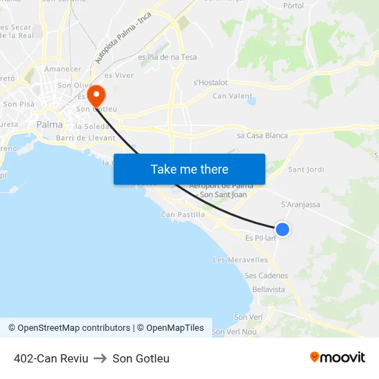 402-Can Reviu to Son Gotleu map