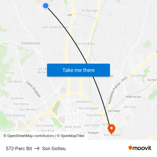 572-Parc Bit to Son Gotleu map