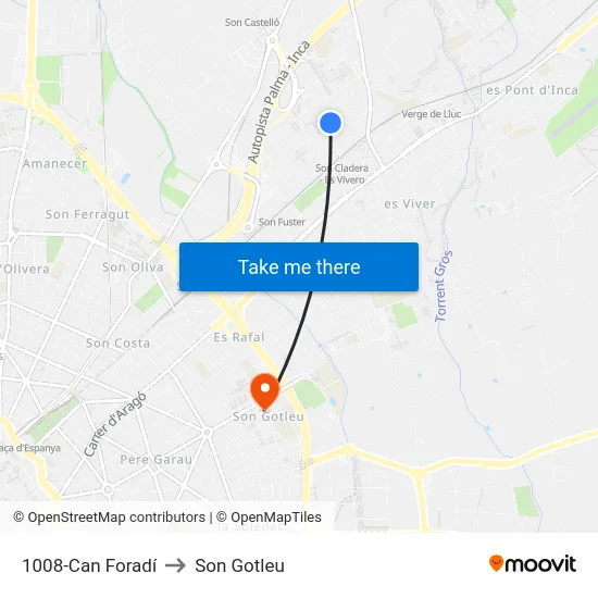 1008-Can Foradí to Son Gotleu map