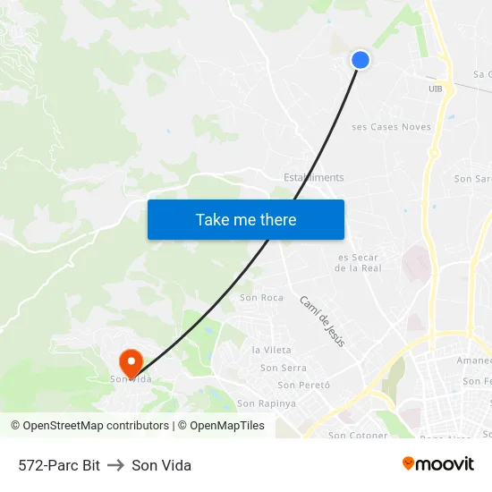 572-Parc Bit to Son Vida map