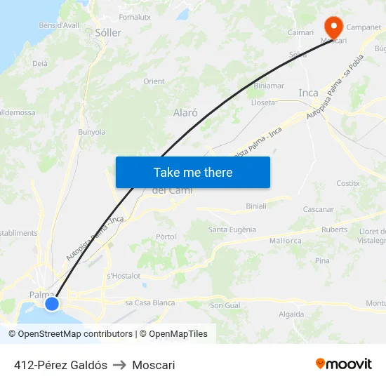 412-Pérez Galdós to Moscari map