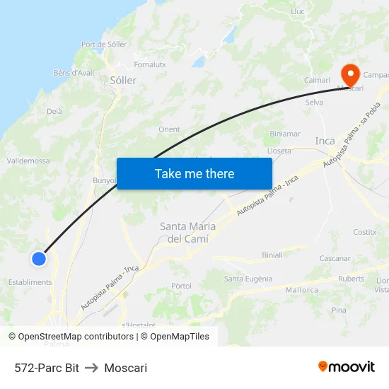 572-Parc Bit to Moscari map