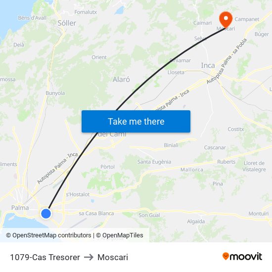 1079-Cas Tresorer to Moscari map