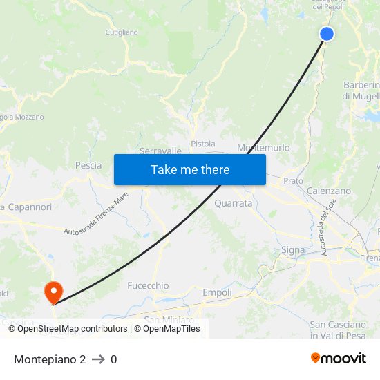 Montepiano 2 to 0 map