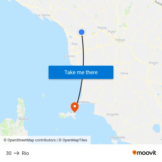 30 to Rio map