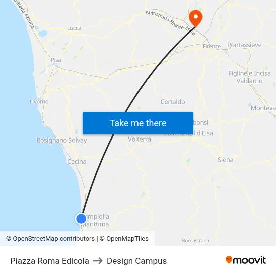 Roma Square Newsstand to Design Campus map