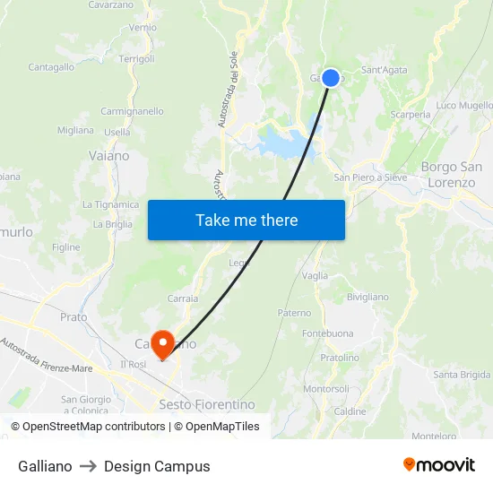 Galliano to Design Campus map