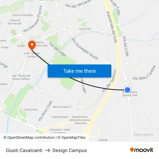 Giusti Cavalcanti to Design Campus map