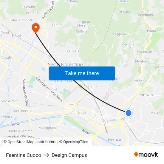Faentina Cuoco to Design Campus map