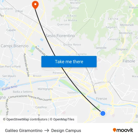 Galileo Giramontino to Design Campus map