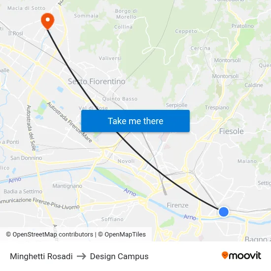 Minghetti Rosadi to Design Campus map