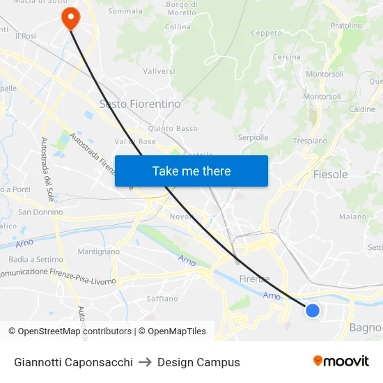 Giannotti Caponsacchi to Design Campus map