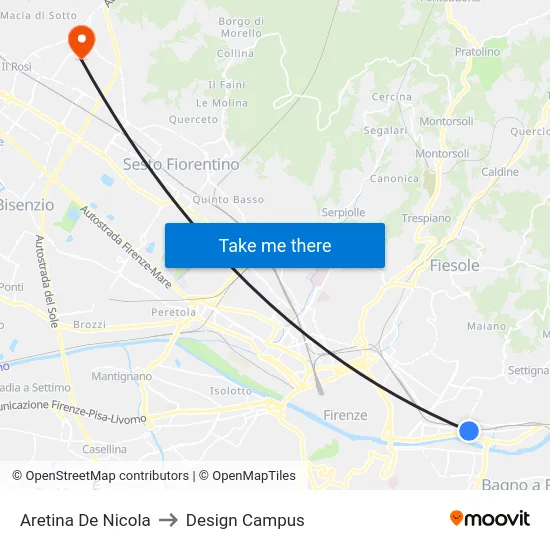 Aretina De Nicola to Design Campus map