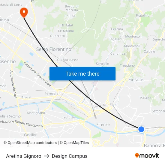 Aretina Gignoro to Design Campus map