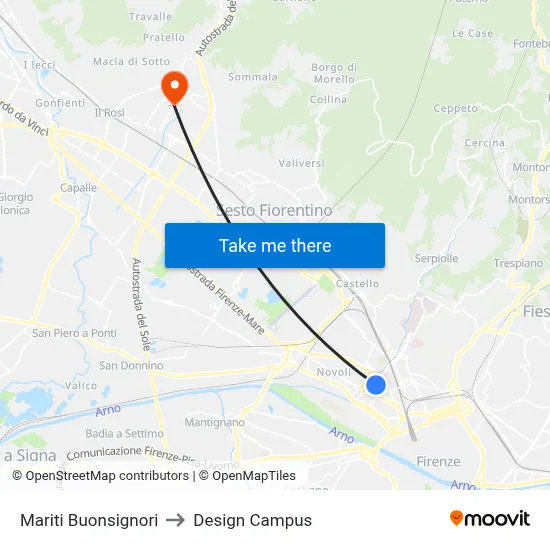 Mariti Buonsignori to Design Campus map