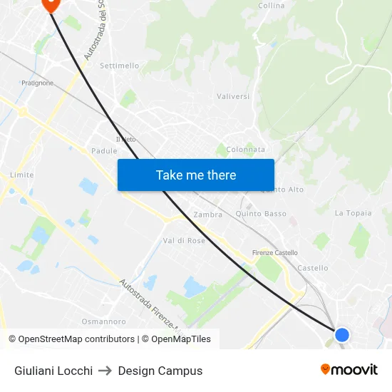 Giuliani Locchi to Design Campus map