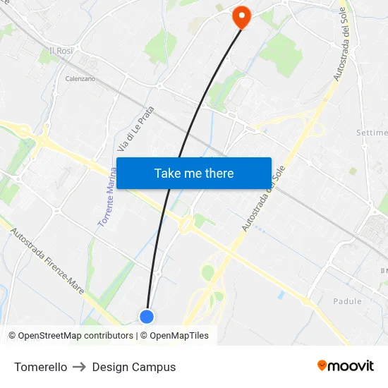 Tomerello to Design Campus map