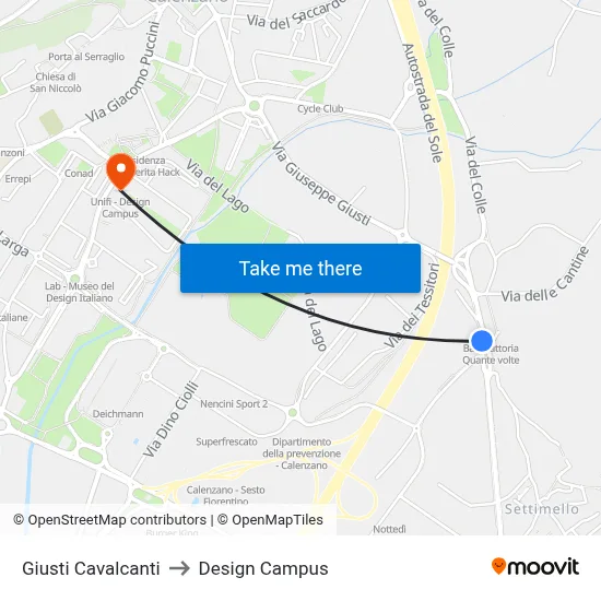 Giusti Cavalcanti to Design Campus map